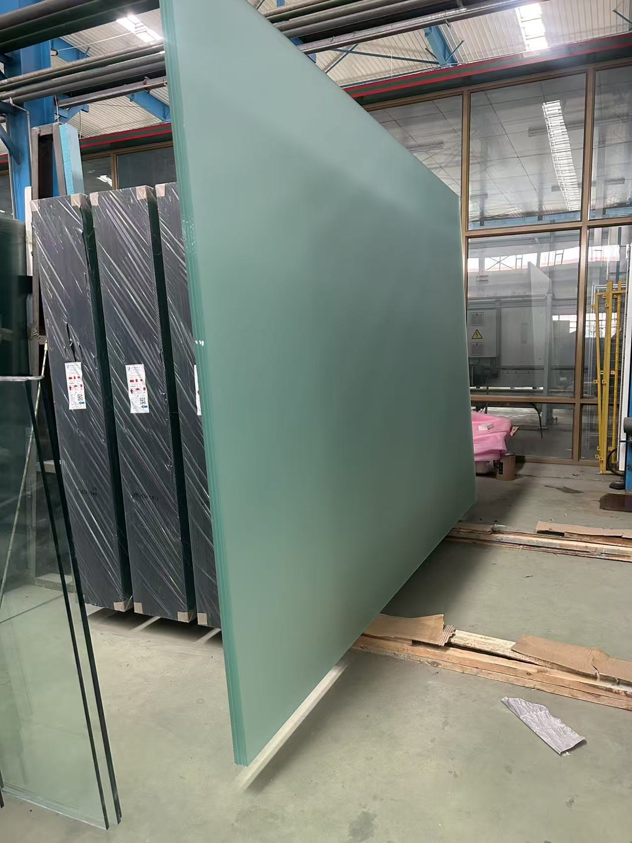 株洲市钢化玻璃建筑幕墙玻璃生产基地 - 厂家